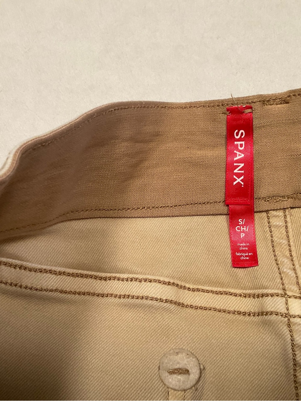 SPANX Stretch Twill Shorts - Picture 4 of 4